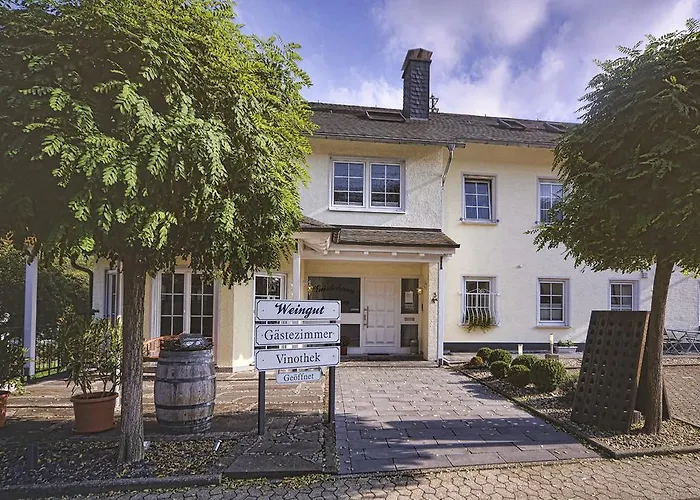 Vendégház Wein & Gaestehaus Rosenlay Lieser