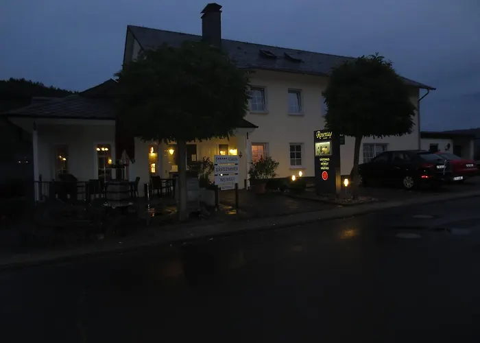 Wein & Gaestehaus Rosenlay Vendégház